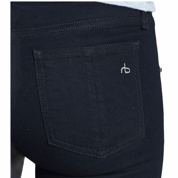 Rag & Bone “The Legging” Stretch Denim Leggings - Picture 2 of 7